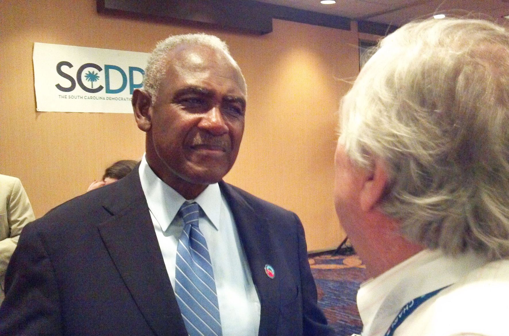 Burke High graduate Harvey Gantt in DNC spotlight (copy)